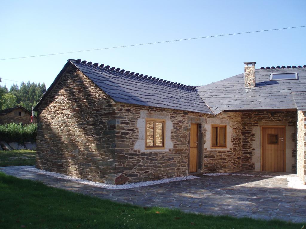 Pensjonat Casa Do Grilo Monfero Zewnętrze zdjęcie