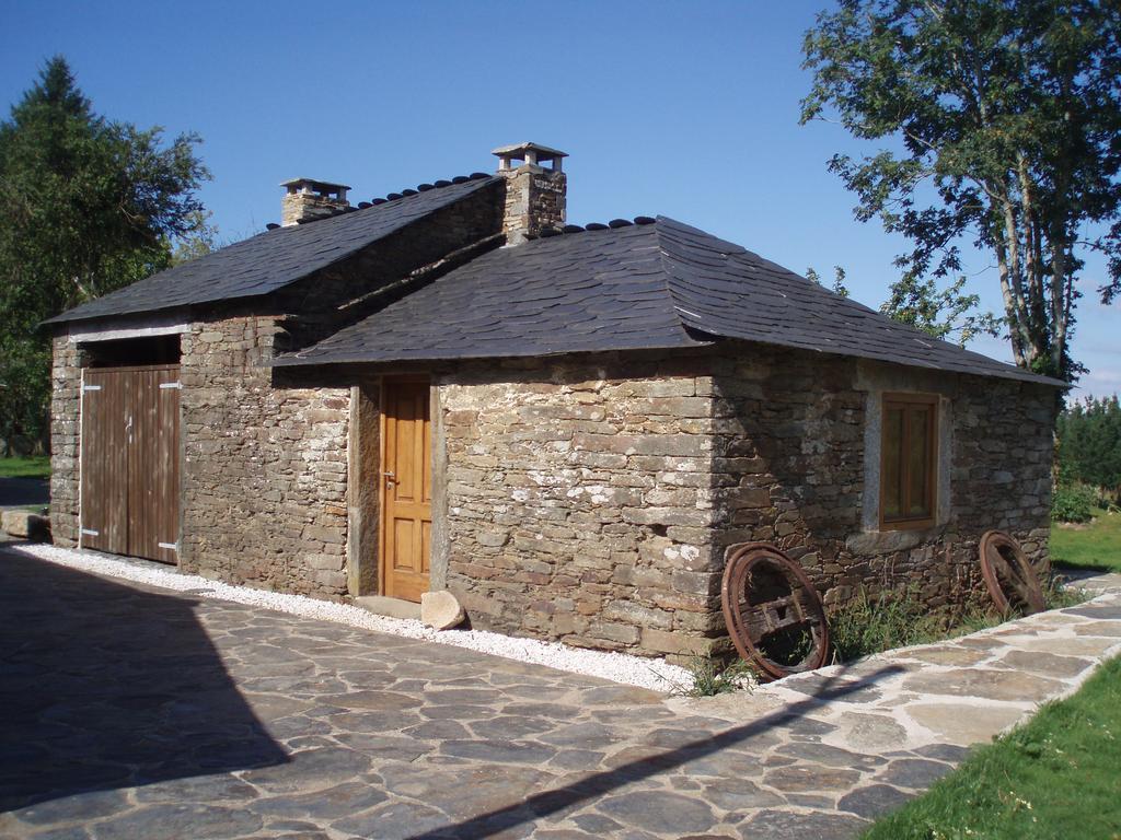 Pensjonat Casa Do Grilo Monfero Zewnętrze zdjęcie