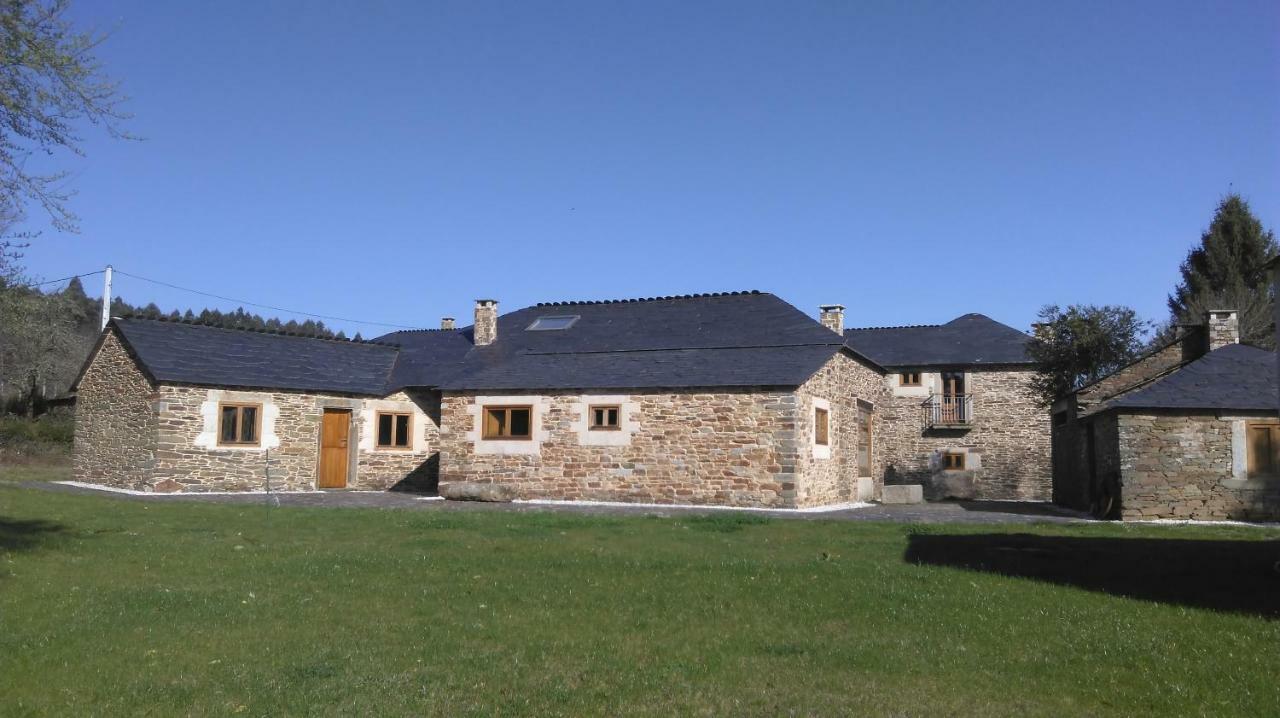 Pensjonat Casa Do Grilo Monfero Zewnętrze zdjęcie