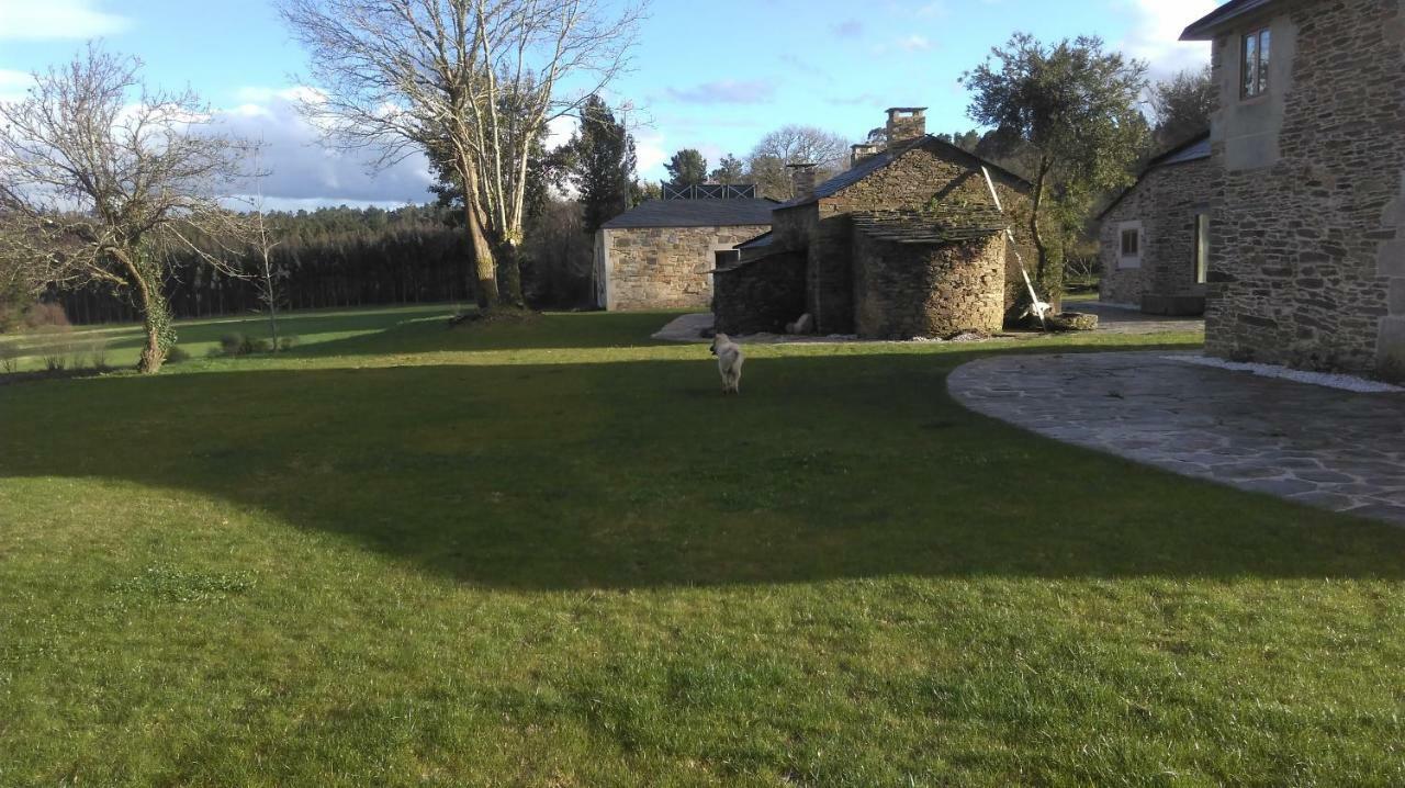 Pensjonat Casa Do Grilo Monfero Zewnętrze zdjęcie