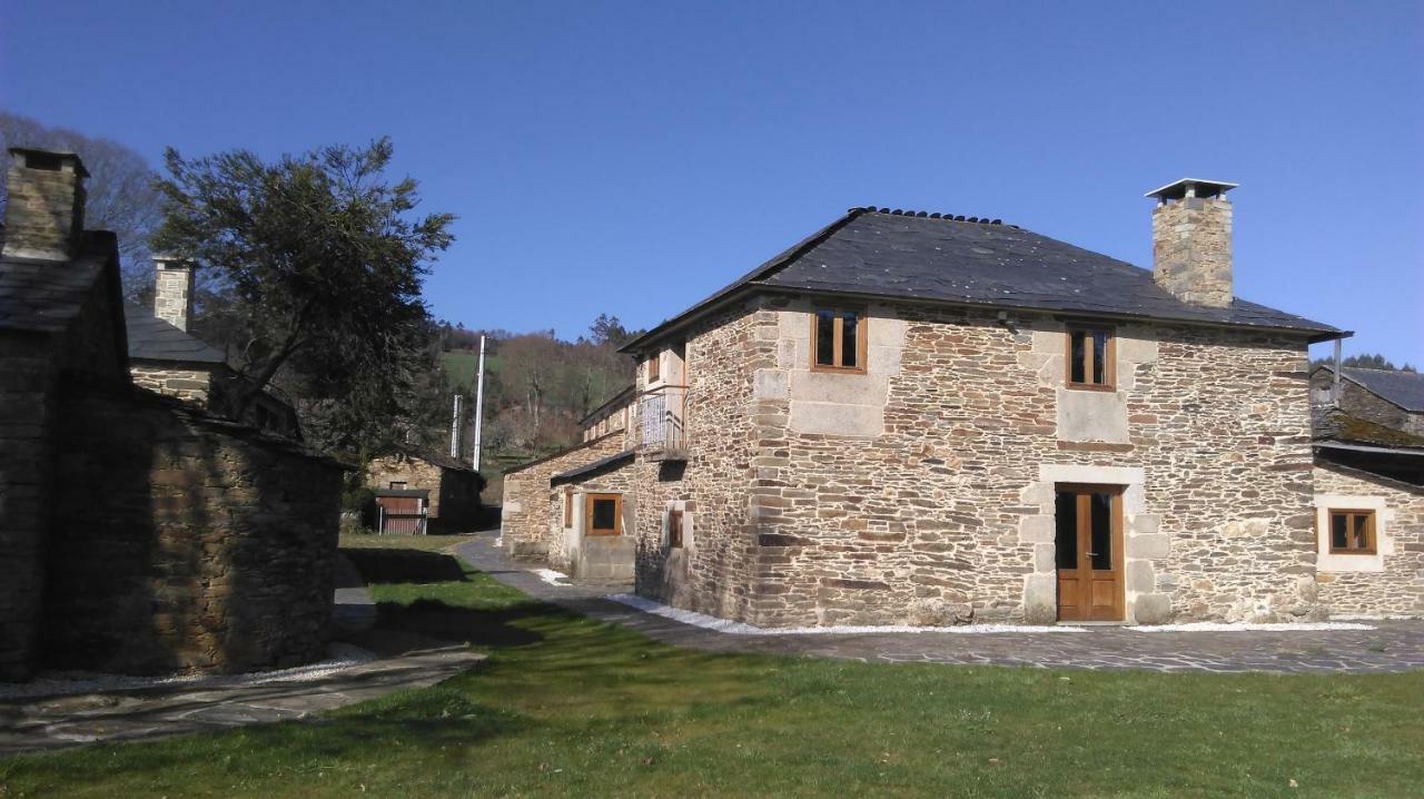 Pensjonat Casa Do Grilo Monfero Zewnętrze zdjęcie