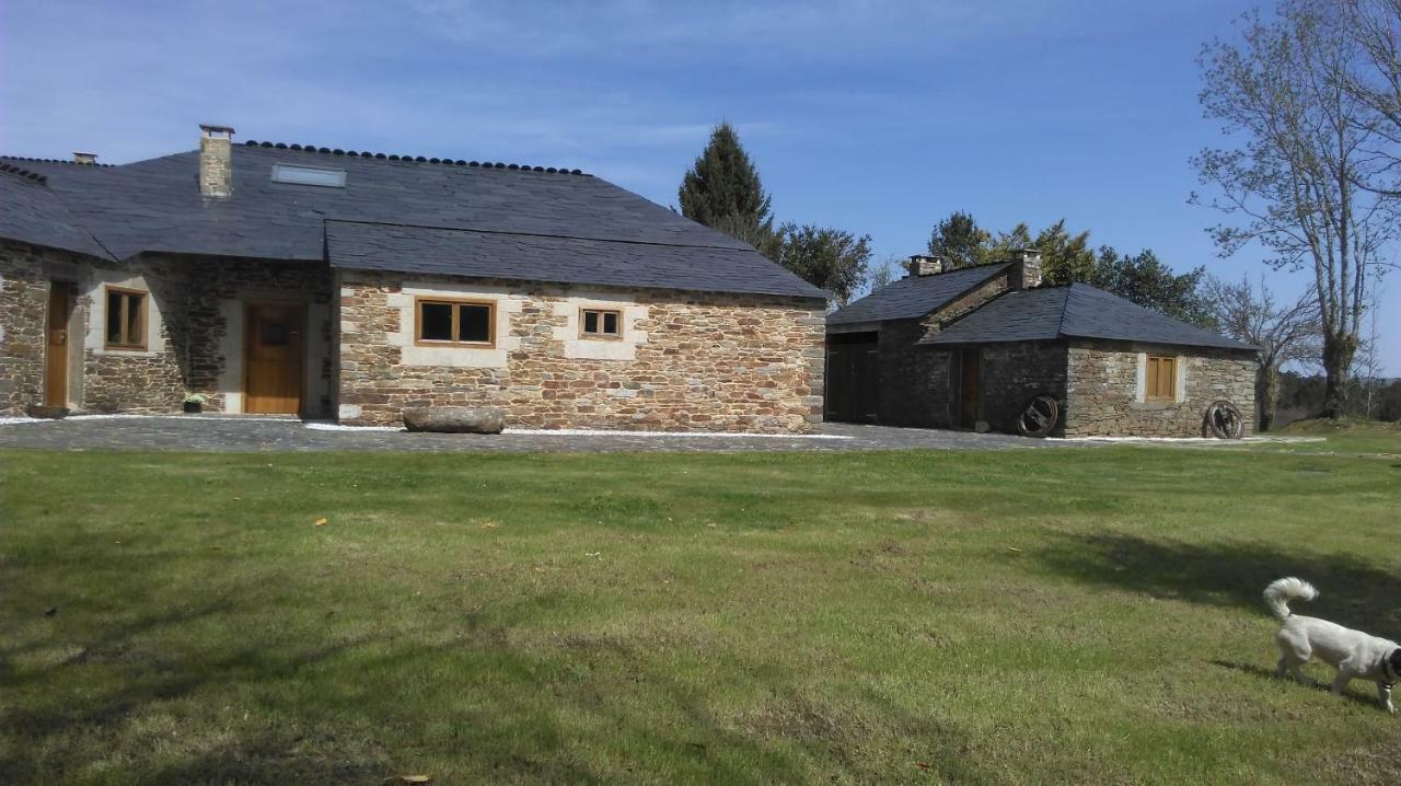 Pensjonat Casa Do Grilo Monfero Zewnętrze zdjęcie