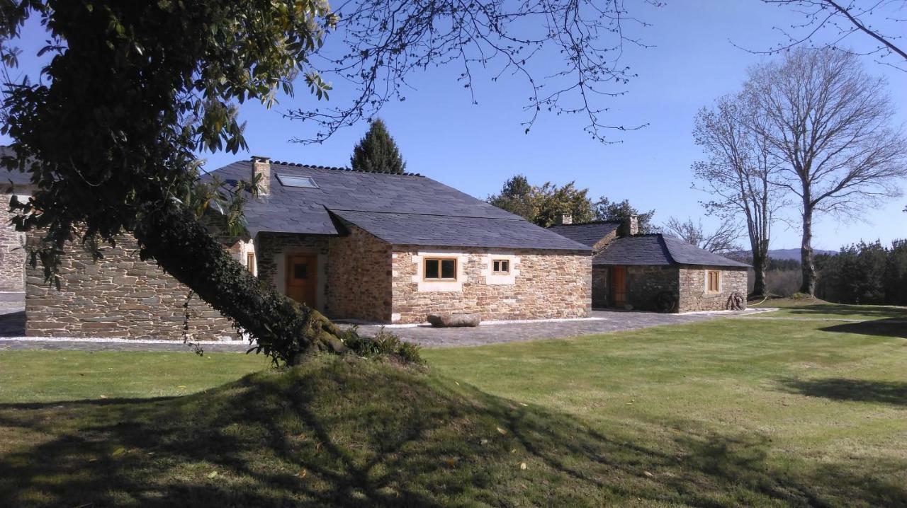 Pensjonat Casa Do Grilo Monfero Zewnętrze zdjęcie
