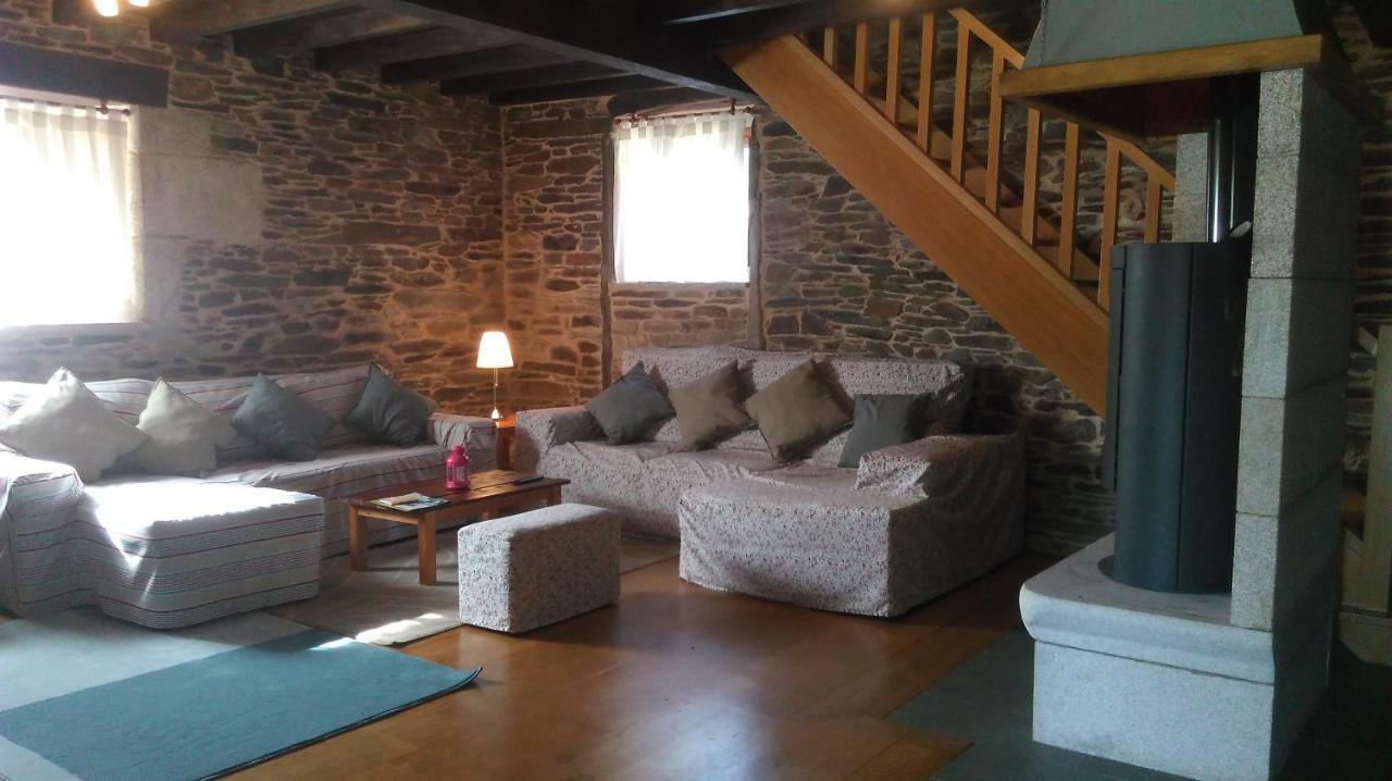 Pensjonat Casa Do Grilo Monfero Zewnętrze zdjęcie