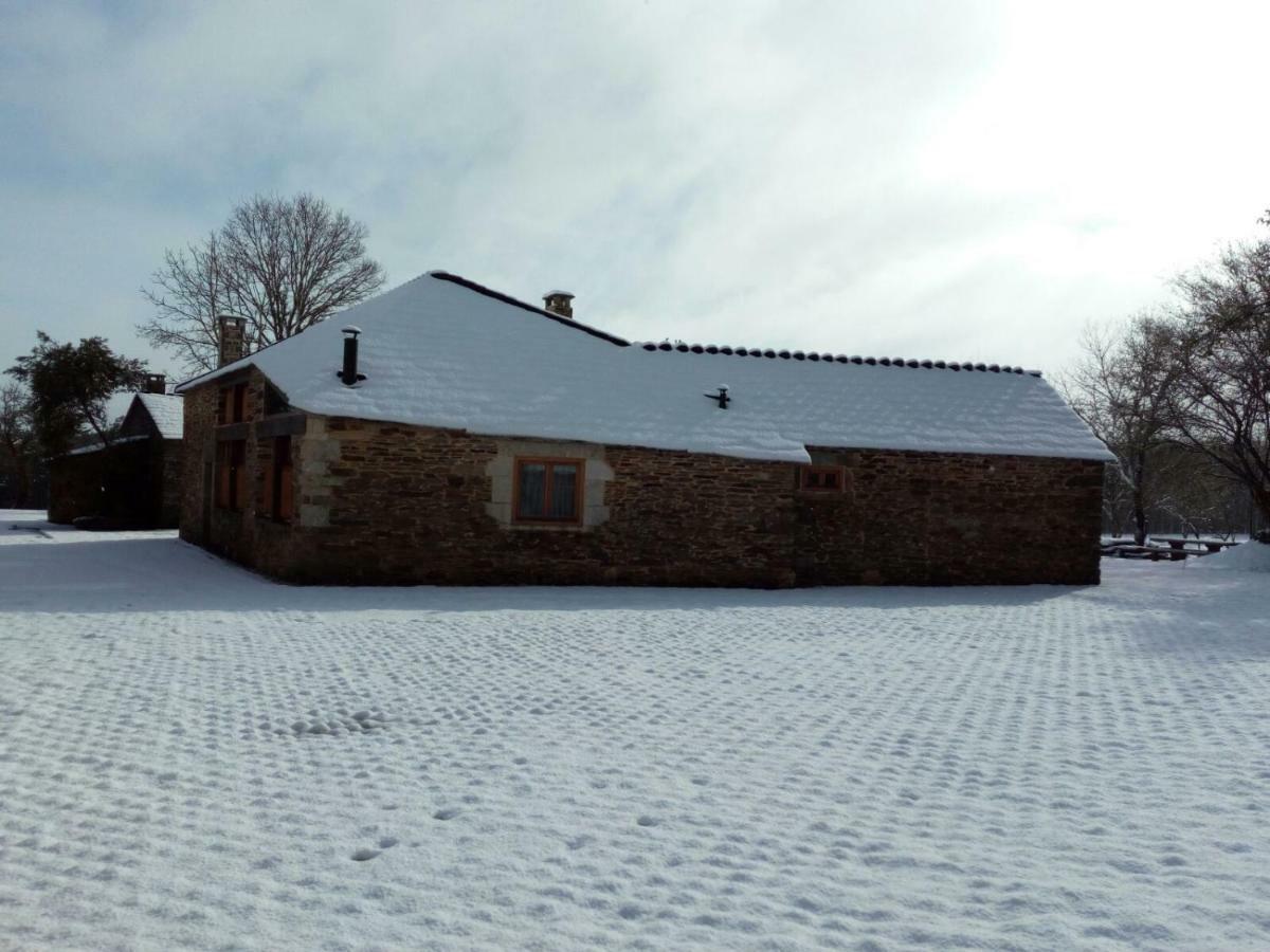 Pensjonat Casa Do Grilo Monfero Zewnętrze zdjęcie