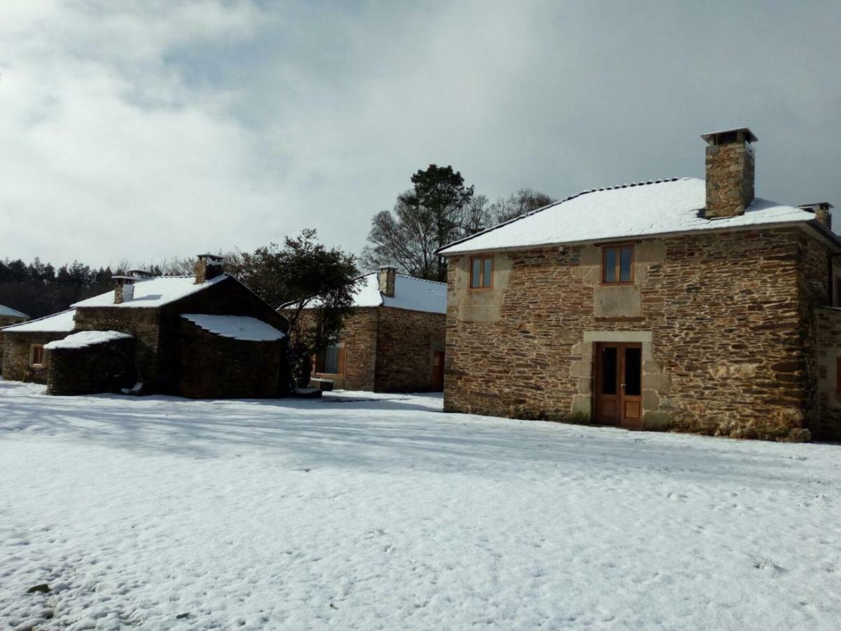 Pensjonat Casa Do Grilo Monfero Zewnętrze zdjęcie