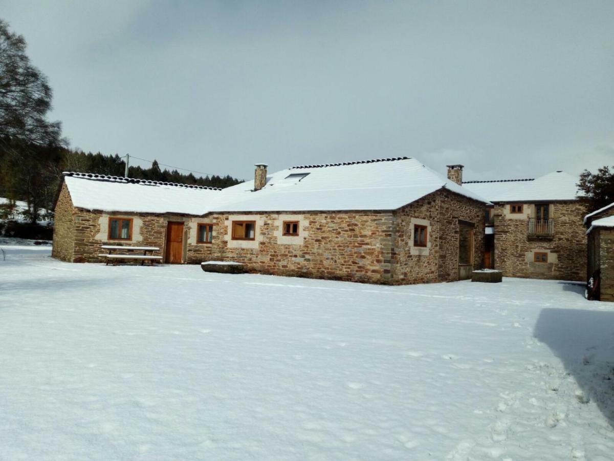 Pensjonat Casa Do Grilo Monfero Zewnętrze zdjęcie