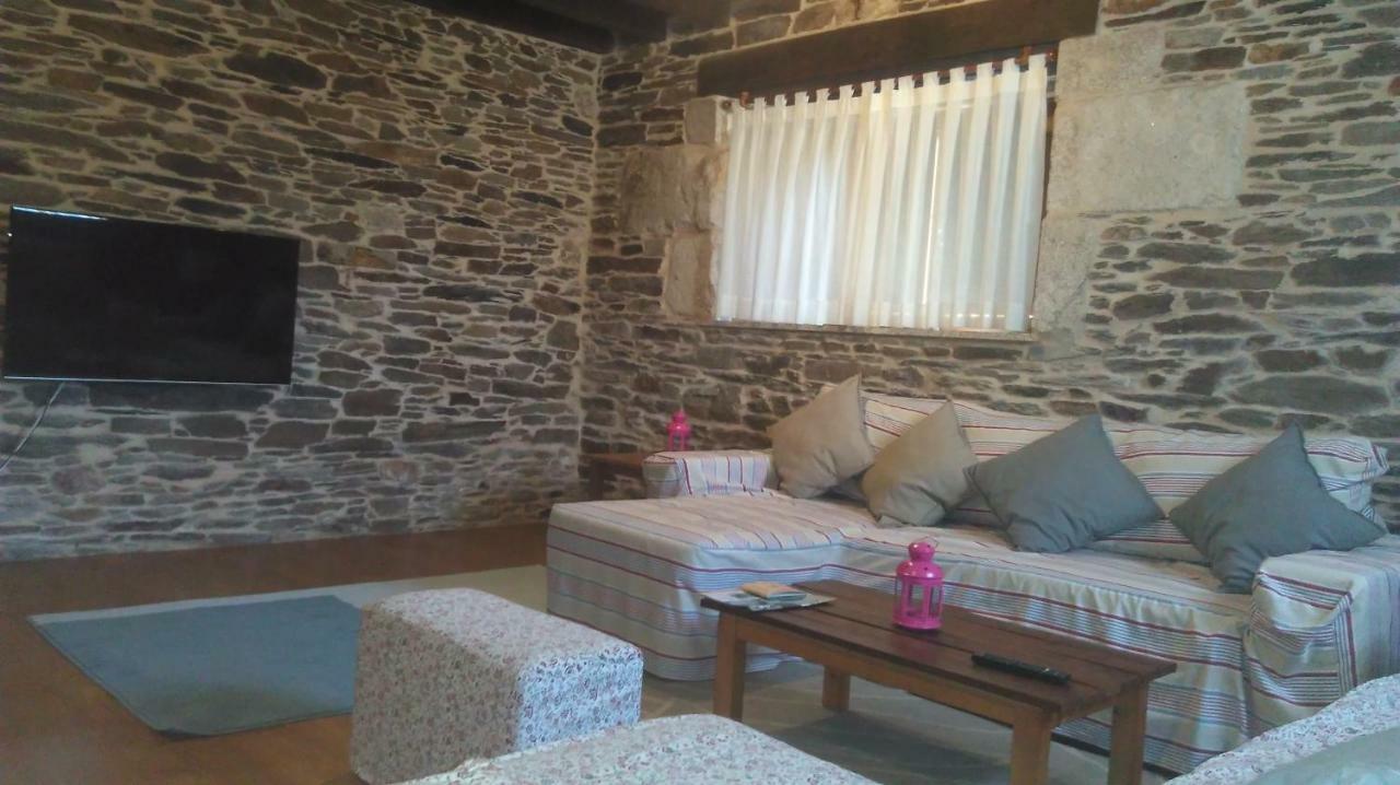 Pensjonat Casa Do Grilo Monfero Zewnętrze zdjęcie