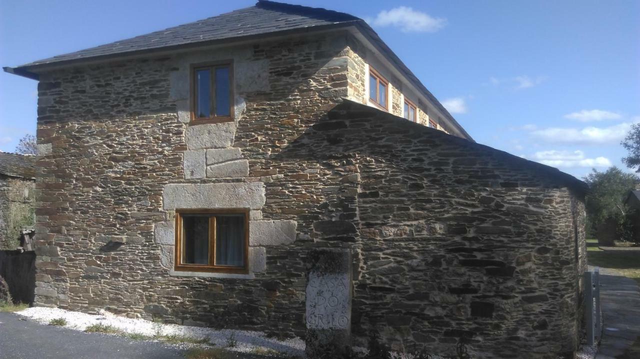 Pensjonat Casa Do Grilo Monfero Zewnętrze zdjęcie