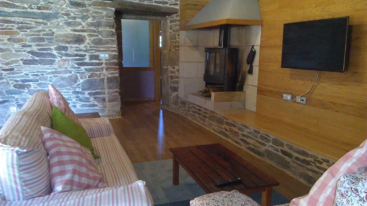 Pensjonat Casa Do Grilo Monfero Zewnętrze zdjęcie