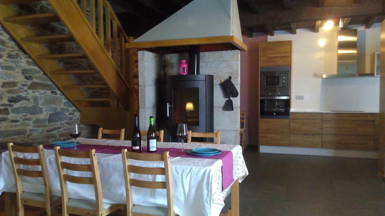 Pensjonat Casa Do Grilo Monfero Zewnętrze zdjęcie