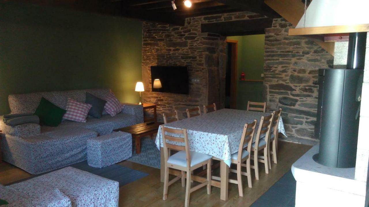 Pensjonat Casa Do Grilo Monfero Zewnętrze zdjęcie
