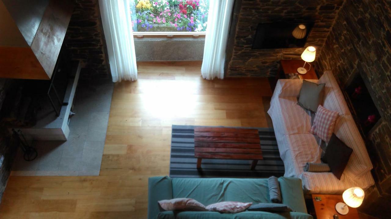 Pensjonat Casa Do Grilo Monfero Zewnętrze zdjęcie