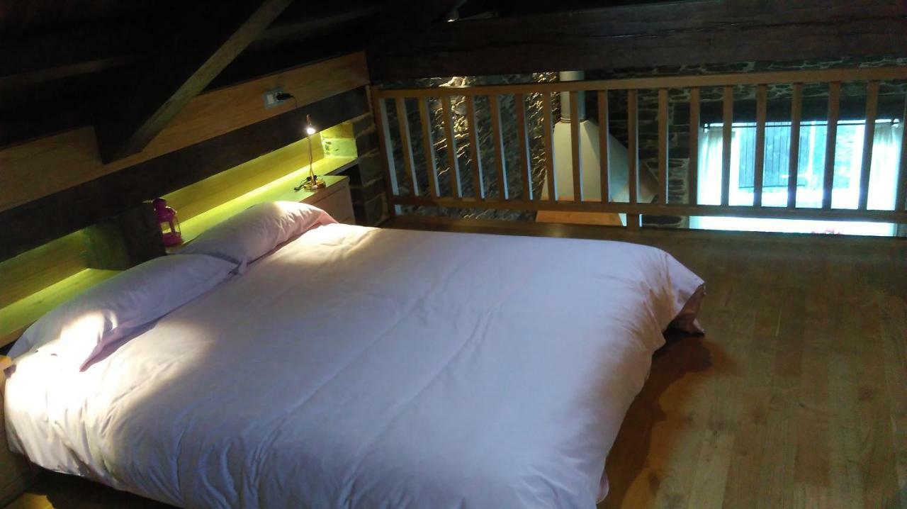 Pensjonat Casa Do Grilo Monfero Zewnętrze zdjęcie