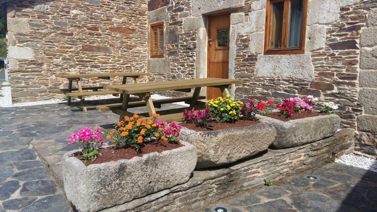 Pensjonat Casa Do Grilo Monfero Zewnętrze zdjęcie