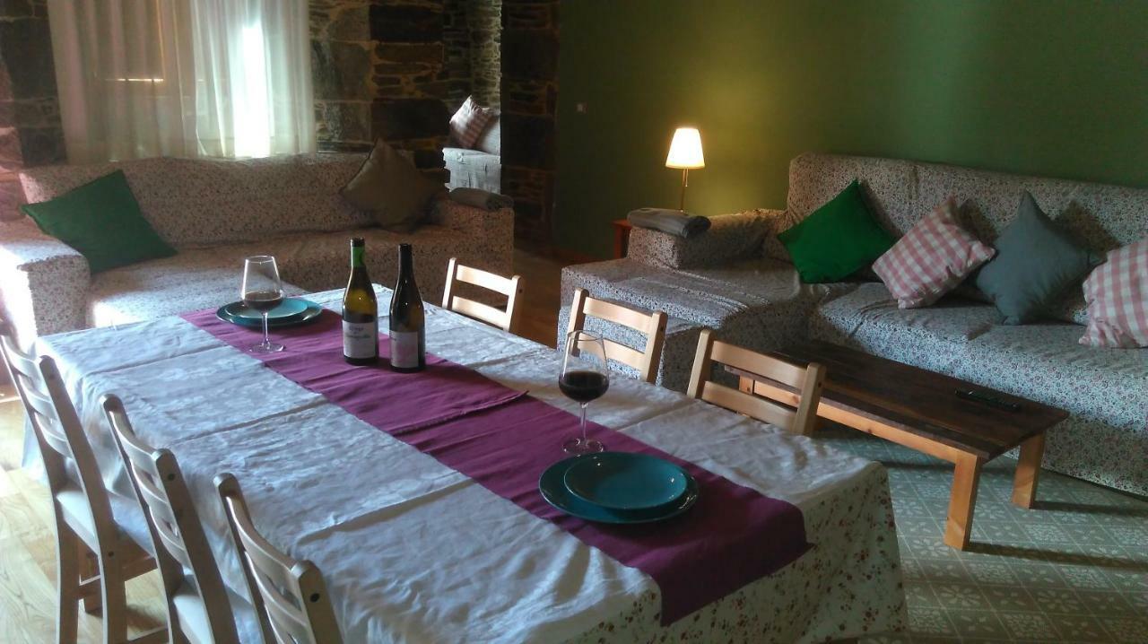 Pensjonat Casa Do Grilo Monfero Zewnętrze zdjęcie
