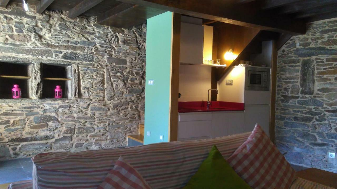 Pensjonat Casa Do Grilo Monfero Zewnętrze zdjęcie